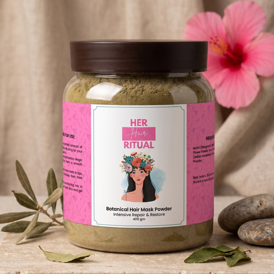 The Botanical Hair Repair Kit