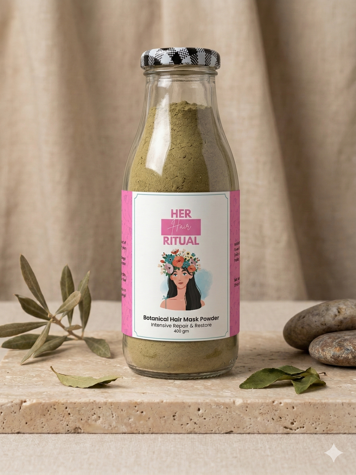 The Botanical Hair Repair Kit 2